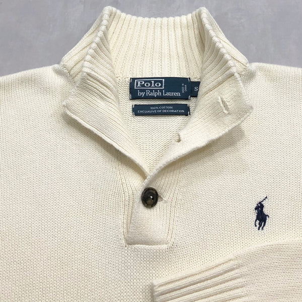 Polo Ralph Lauren Knit Button Pullover (S)