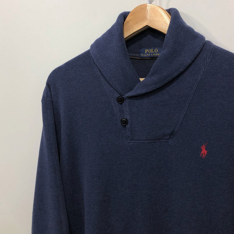 Polo hotsell shawl sweater