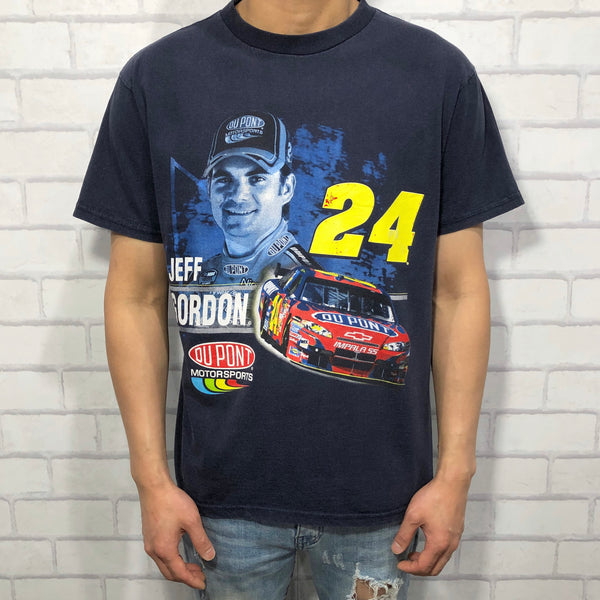 Winner's Circle Nascar T-Shirt 2008 Dupont #24 Jeff Gordon (S/SHORT)