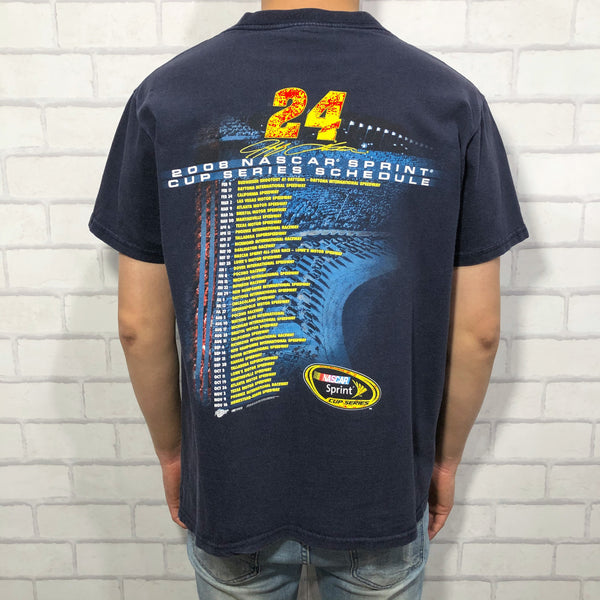 Winner's Circle Nascar T-Shirt 2008 Dupont #24 Jeff Gordon (S/SHORT)