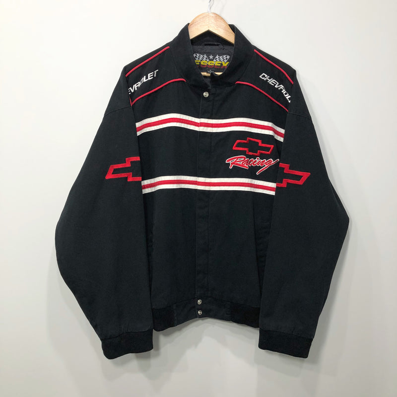 Nascar Essex Chevrolet Race high quality Jacket.