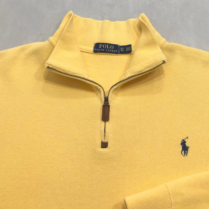 Polo Ralph Lauren Knit Quarter Zip (XL)