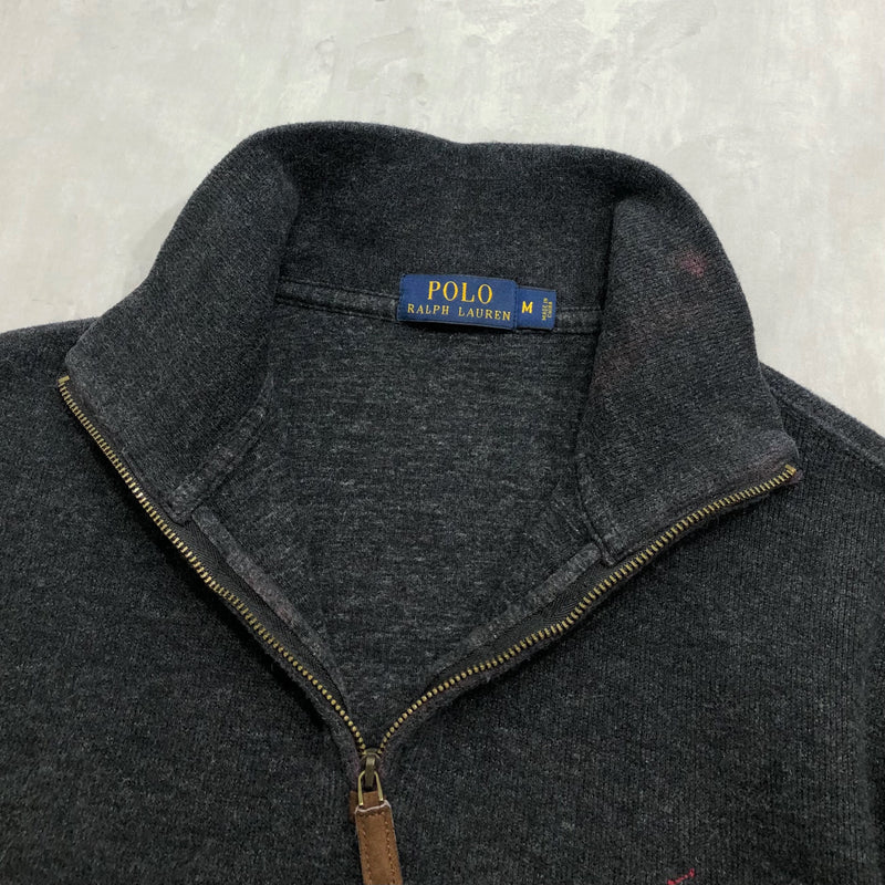 Polo Ralph Lauren Knit Quarter Zip (M)