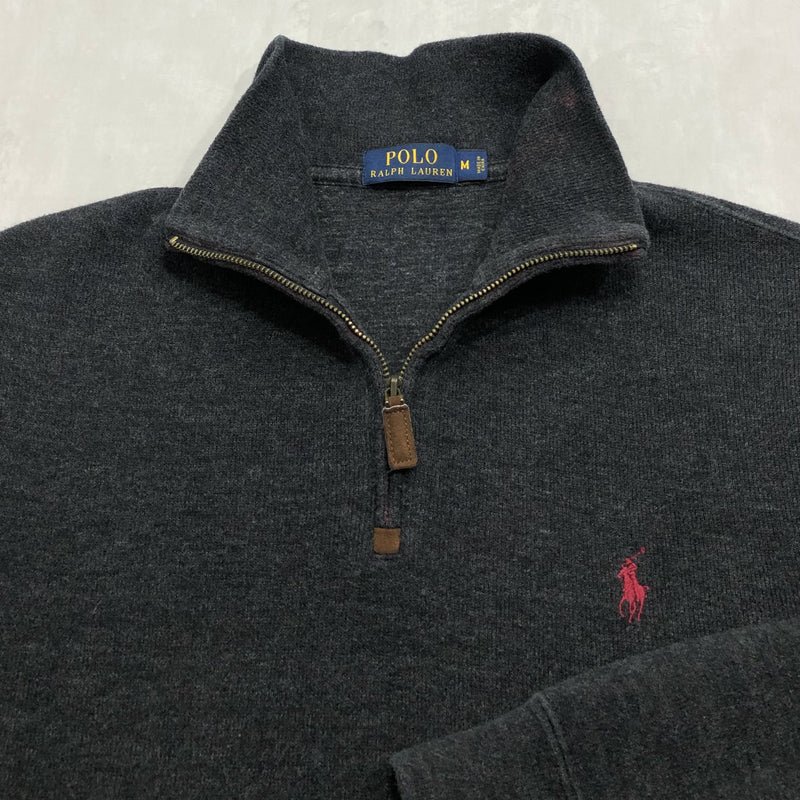 Polo Ralph Lauren Knit Quarter Zip (M)