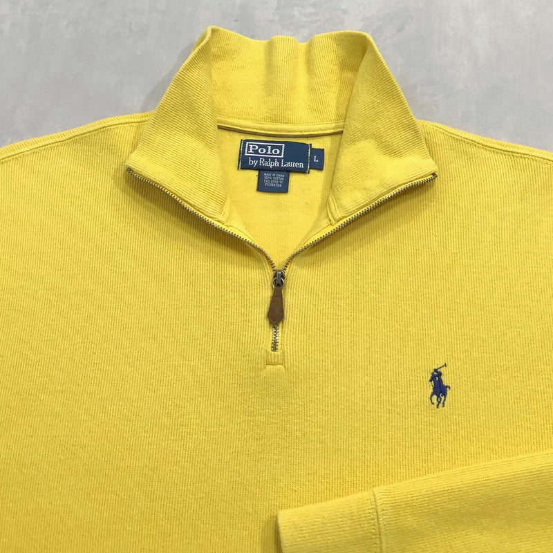 Polo Ralph Lauren Knit Quarter Zip (L)