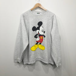 Vintage Disney Sweatshirt Mickey (L)