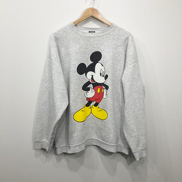 Vintage Disney Sweatshirt Mickey (L)