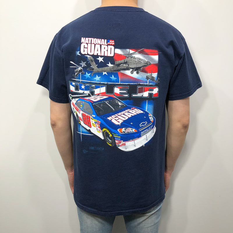 Winner's Circle Nascar T-Shirt National Guard #88 Dale Earnhardt