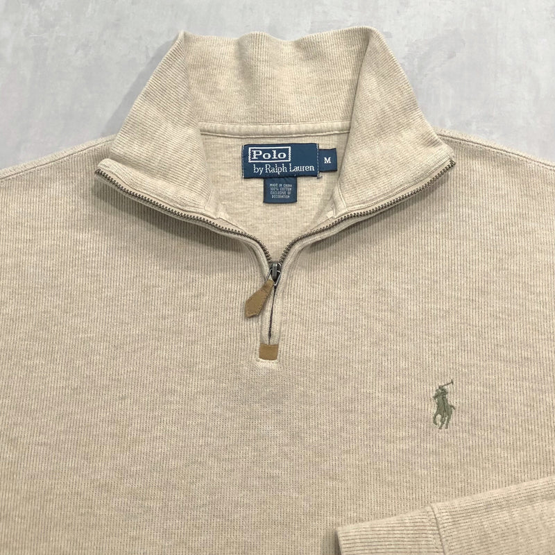 Polo Ralph Lauren Knit Quarter Zip (M/SHORT)