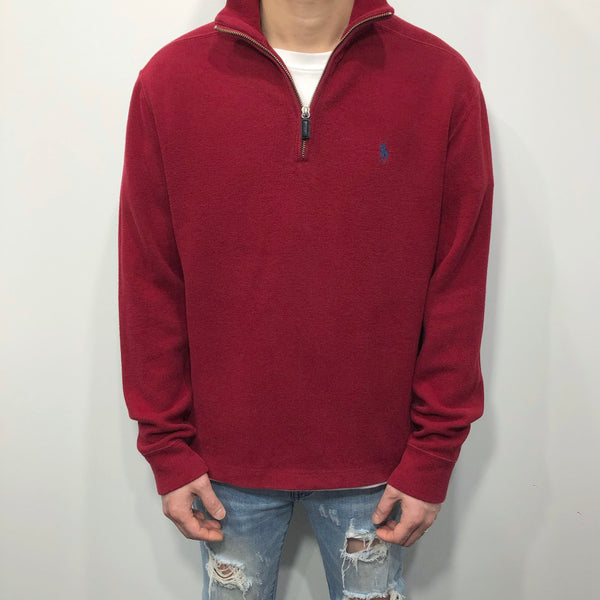 Polo Ralph Lauren Knit Quarter Zip (S/SHORT)