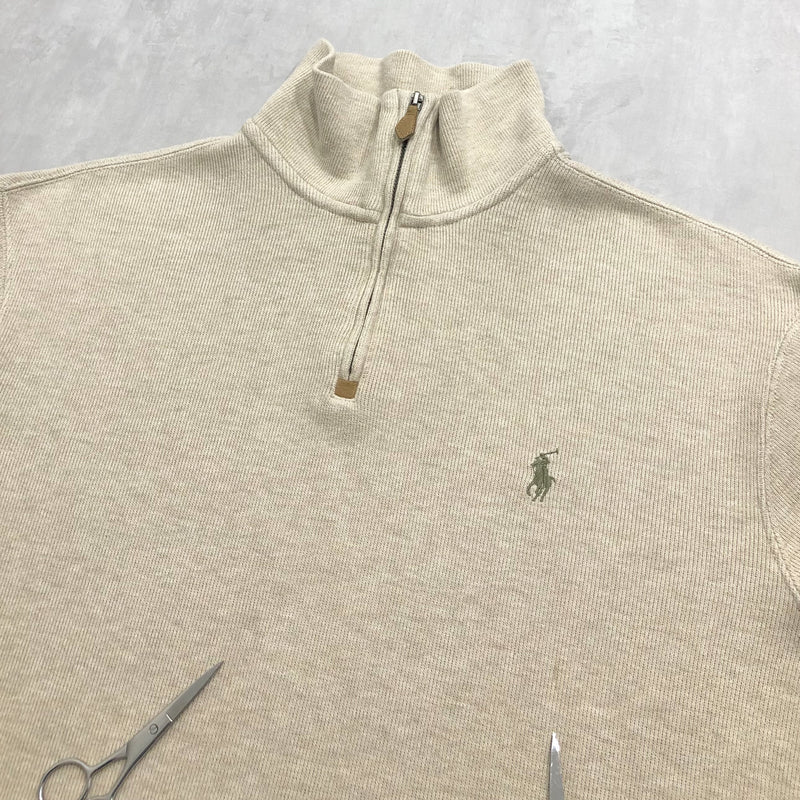 Polo Ralph Lauren Knit Quarter Zip (M/SHORT)