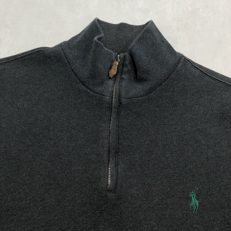 Polo Ralph Lauren Quarter Zip Sweatshirt (L)