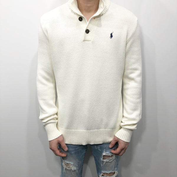 Polo Ralph Lauren Knit Button Pullover (S)