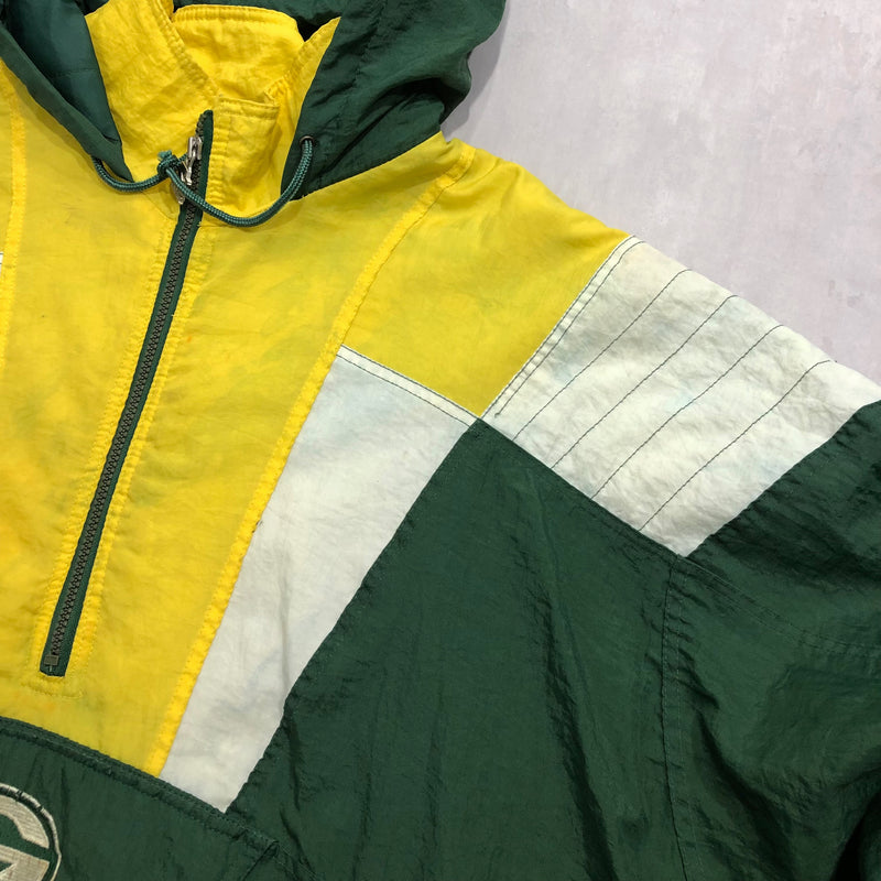 Vintage Starter Jacket NFL Green Bay Packers (2XL) – VINTAGELANDNZ