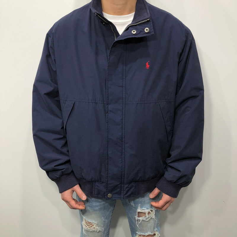 Polo Ralph Lauren Fleece Lined Jacket (L/BIG/SHORT)