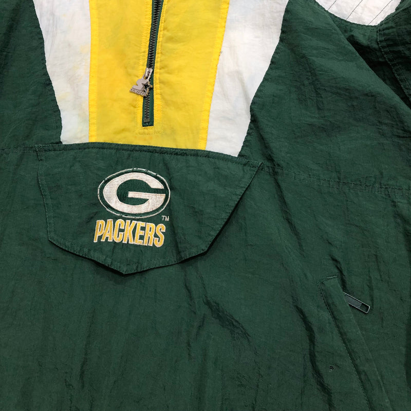 Vintage Starter Jacket NFL Green Bay Packers (2XL) – VINTAGELANDNZ