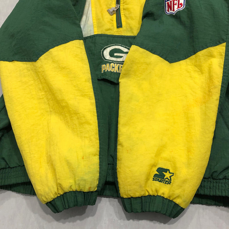 Vintage Starter Jacket NFL Green Bay Packers (2XL) – VINTAGELANDNZ