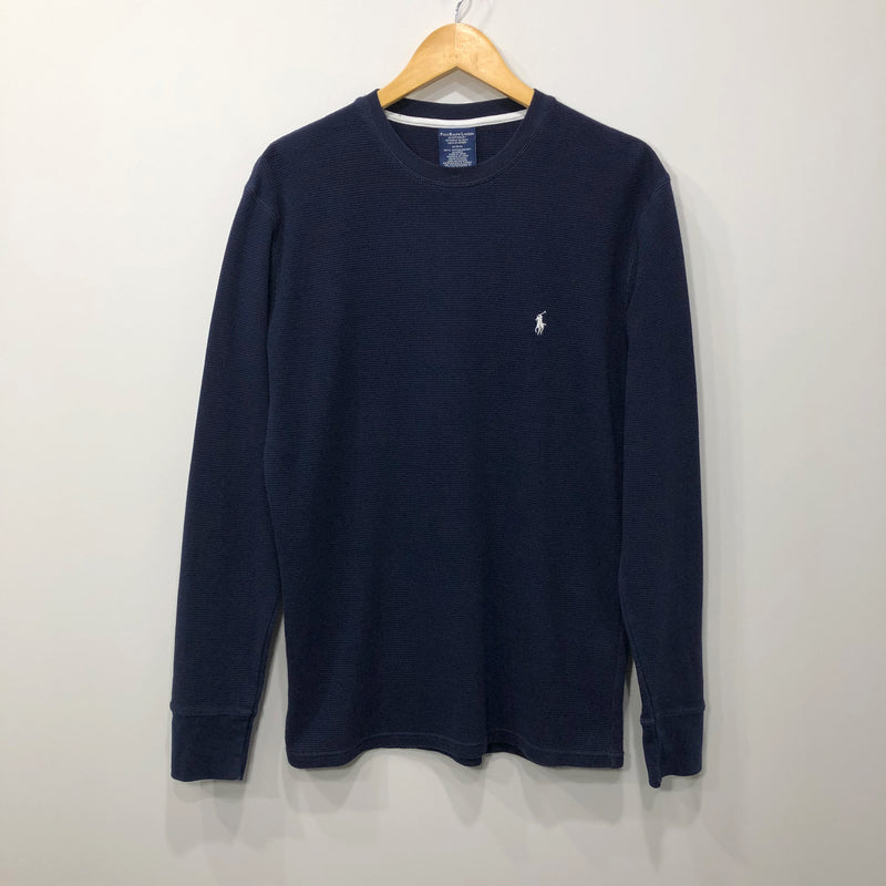 Polo  Ralph Lauren Mini Waffle T-Shirt Long Sleeved (M)