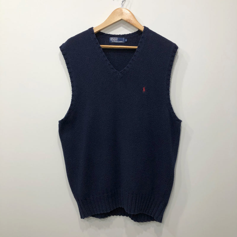 Vintage Polo Ralph Lauren Knit Vest (L-XL)