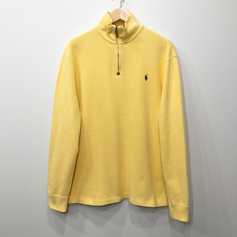 Polo Ralph Lauren Knit Quarter Zip (L)