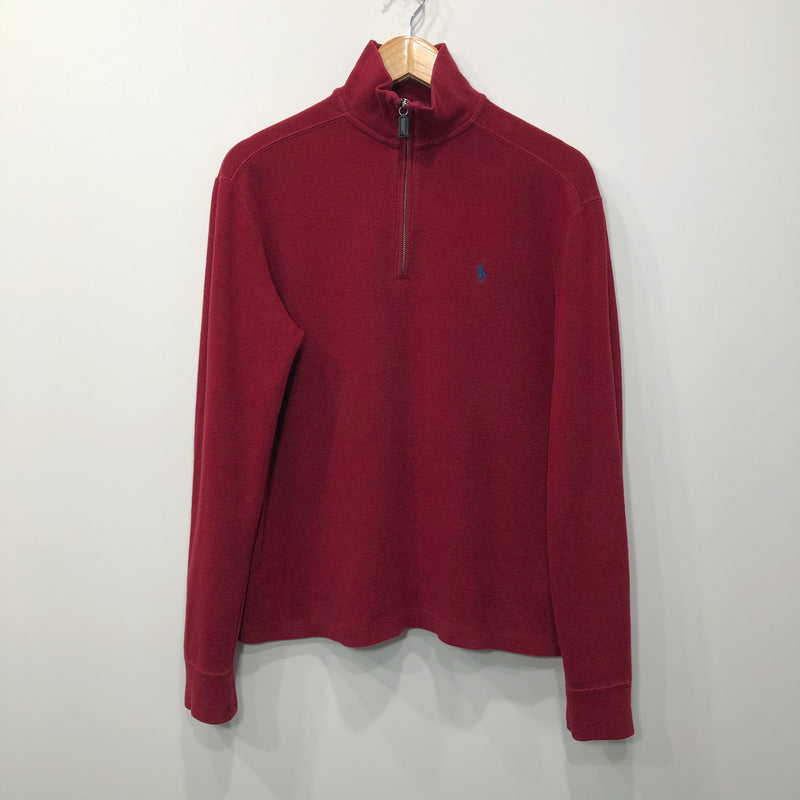 Polo Ralph Lauren Knit Quarter Zip (S/SHORT)