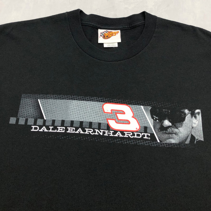 Winner's Circle Nascar T-Shirt 2003 Goodwrench Service #3 Dale Earnhardt (2XL)