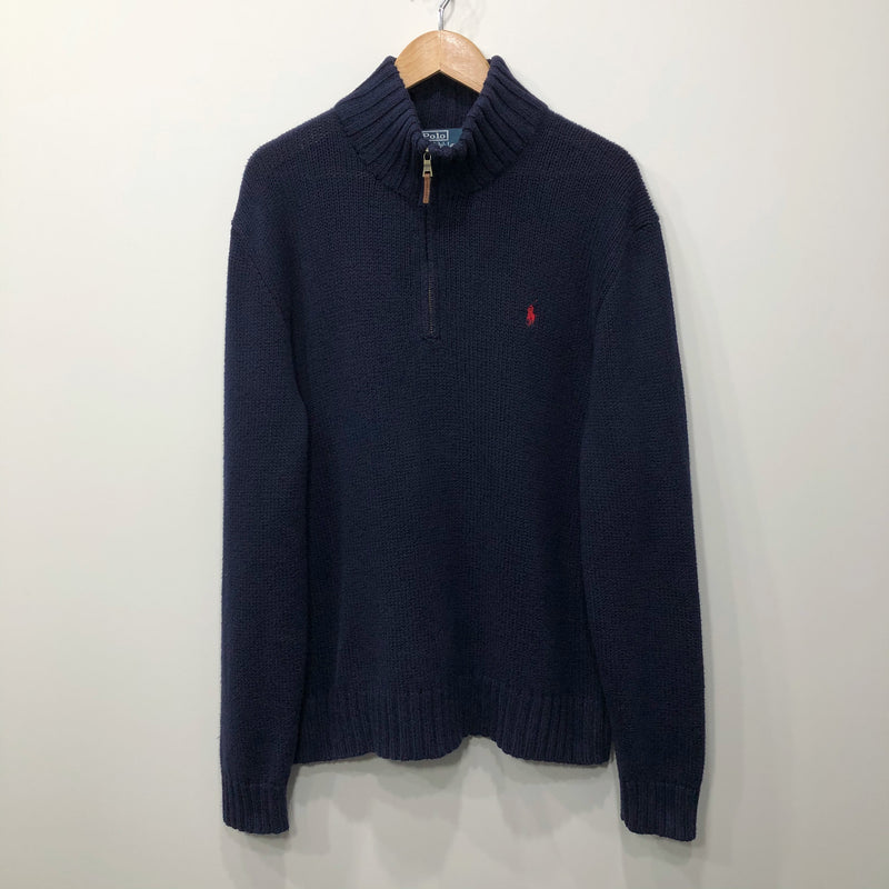 Polo Ralph Lauren Knit Quarter Zip (XL)