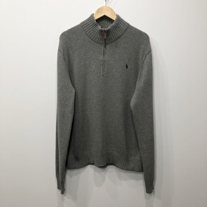 Polo Ralph Lauren Knit Quarter Zip (XL)