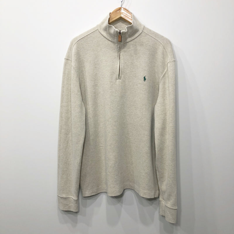 Polo Ralph Lauren Knit Quarter Zip (XL)