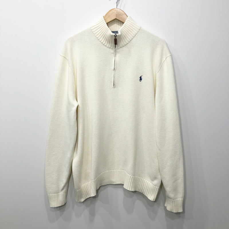 Polo Ralph Lauren Knit Quarter Zip (2XL)