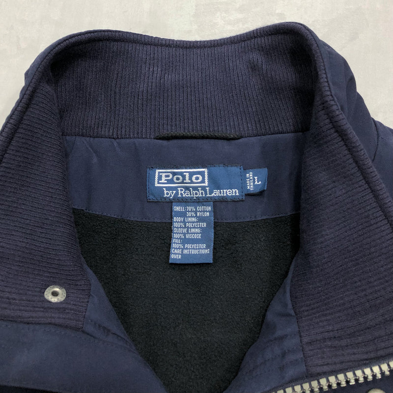 Polo Ralph Lauren Fleece Lined Jacket (L/BIG/SHORT)