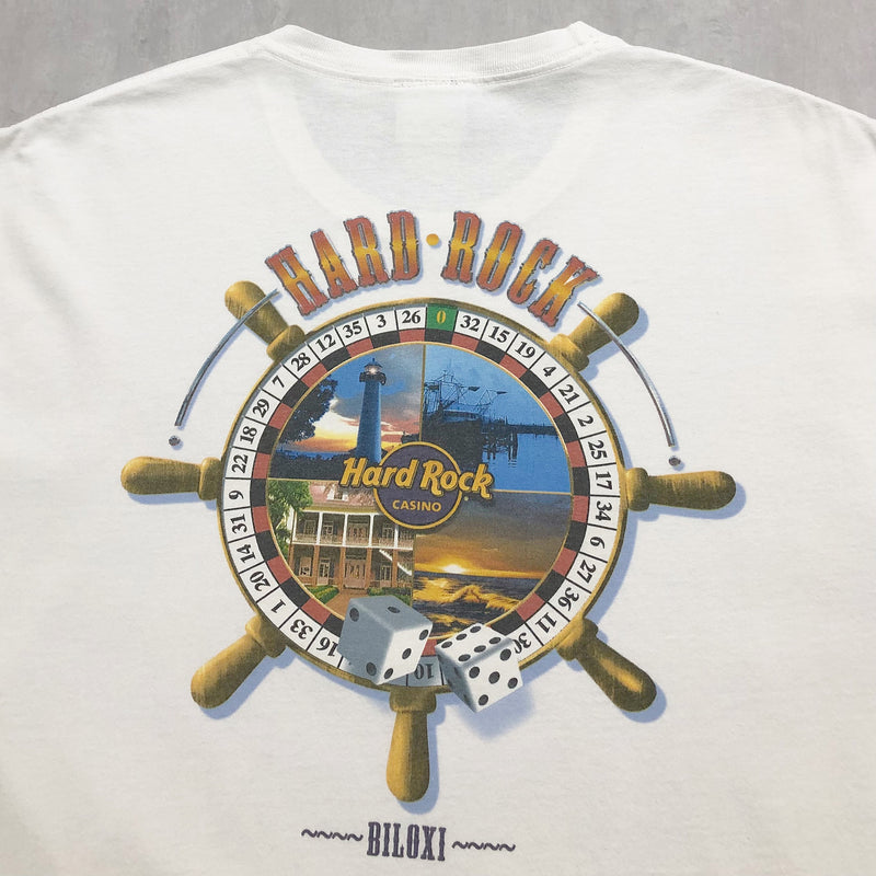 Vintage Hard Rock Hotel T-Shirt Biloxi (XL)