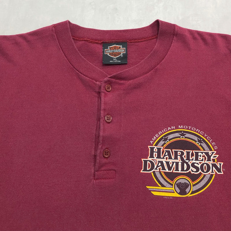 Harley Davidson T-Shirt Rapid City South Dakota USA (L-XL)