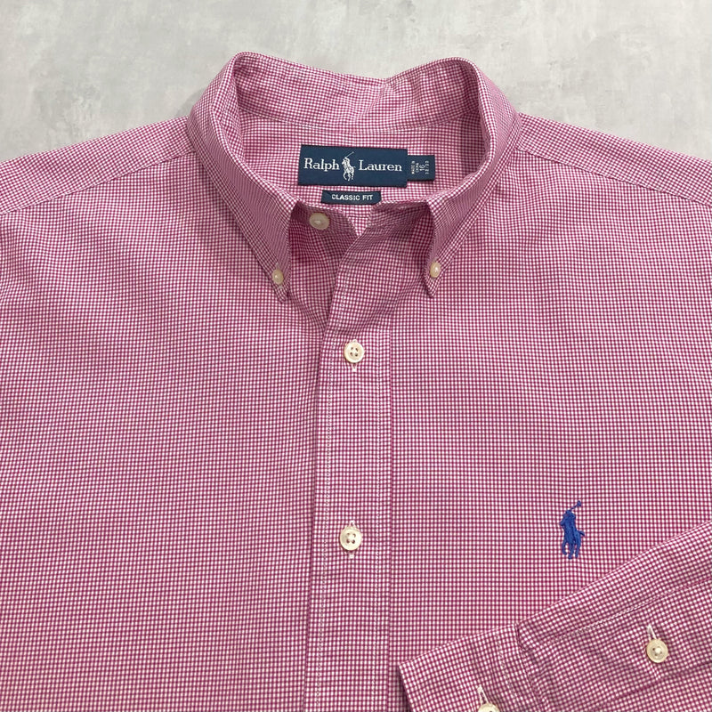 Polo Ralph Lauren Shirt (M/BIG/TALL)