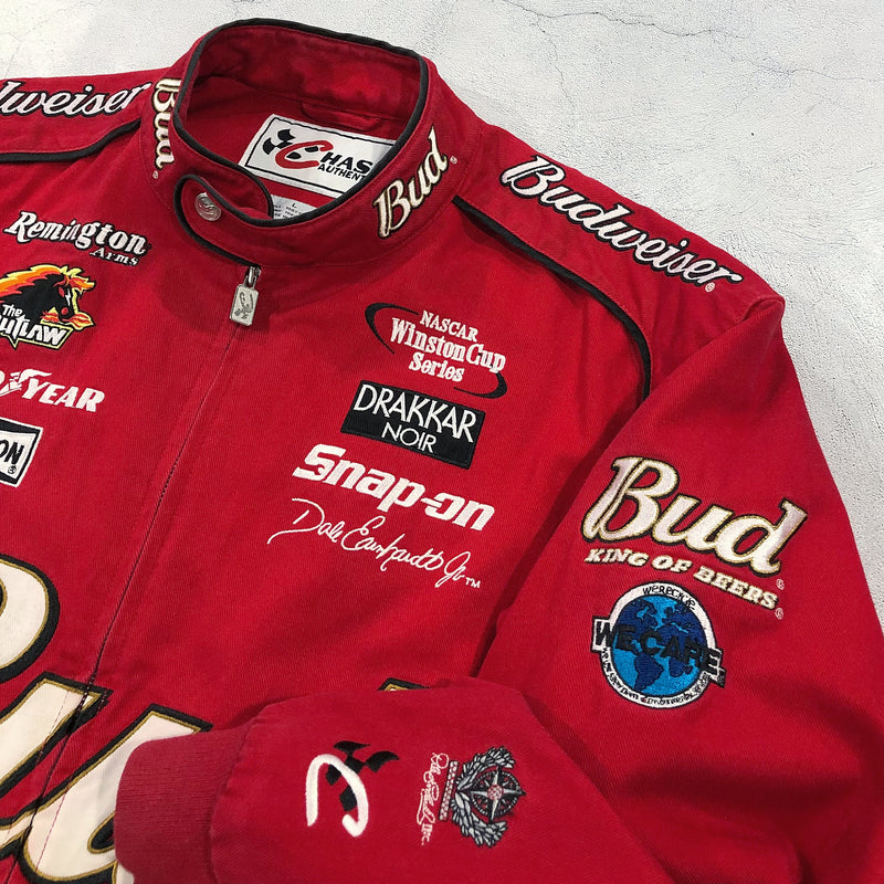 Dale earnhardt jr hot sale bud jacket