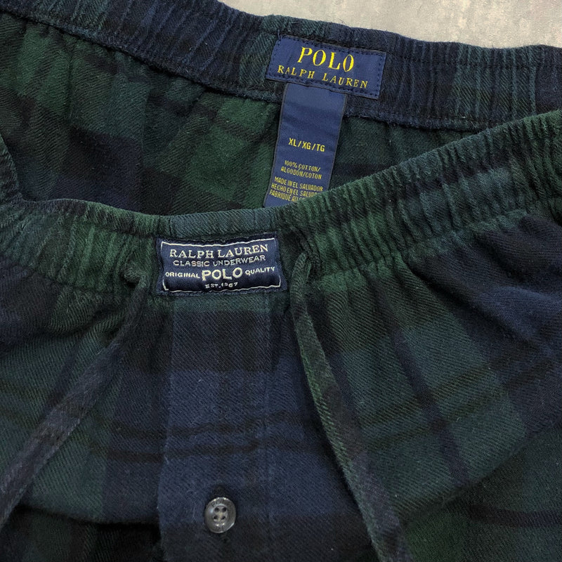 [Reworked] Polo Ralph Lauren Pyjama Shorts (XL 40-42)