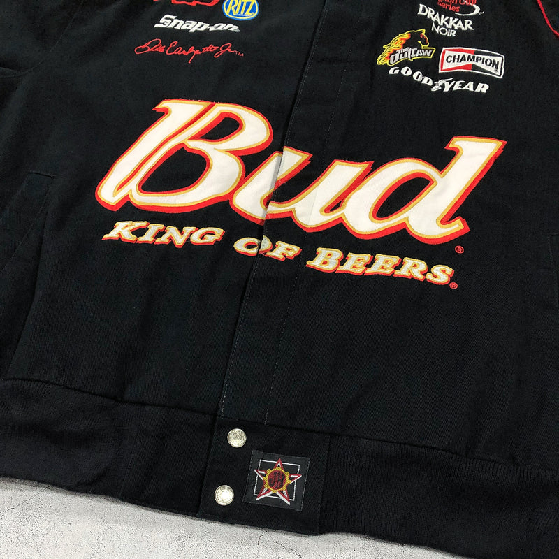 Chase Nascar Jacker Black Bud #8 Dale Earnhardt Jr (XL/SHORT)