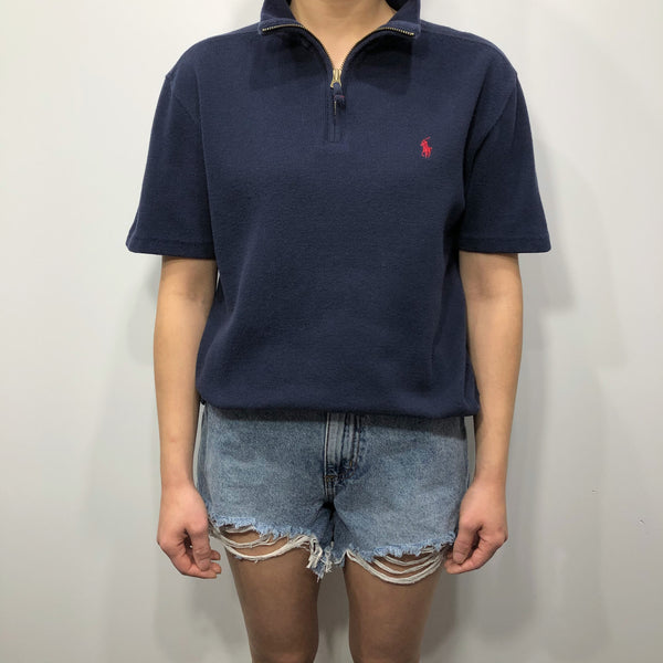 [Reworked] Polo Ralph Lauren Knit Quarter Zip (W/M)