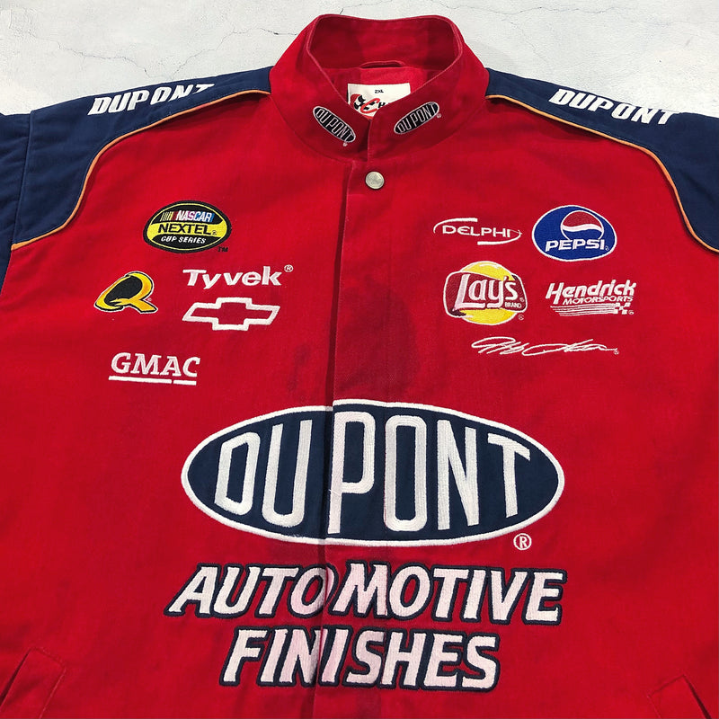 Chase Nascar Jacket DuPont #24 Jeff Gordon (2XL)