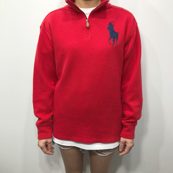 Polo Ralph Lauren Knit Quarter Zip (W/L)