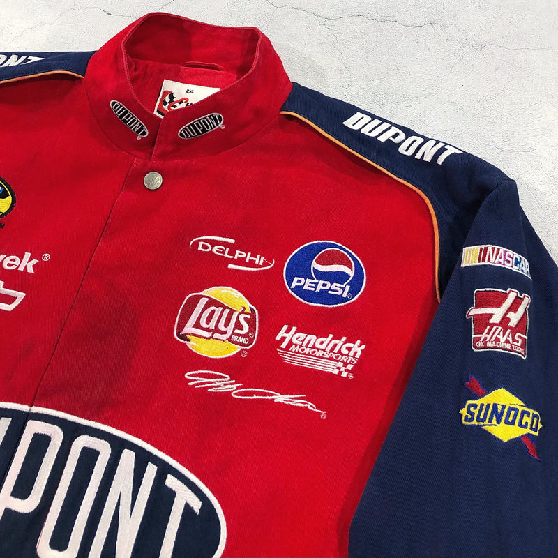 Chase Nascar Jacket DuPont #24 Jeff Gordon (2XL)