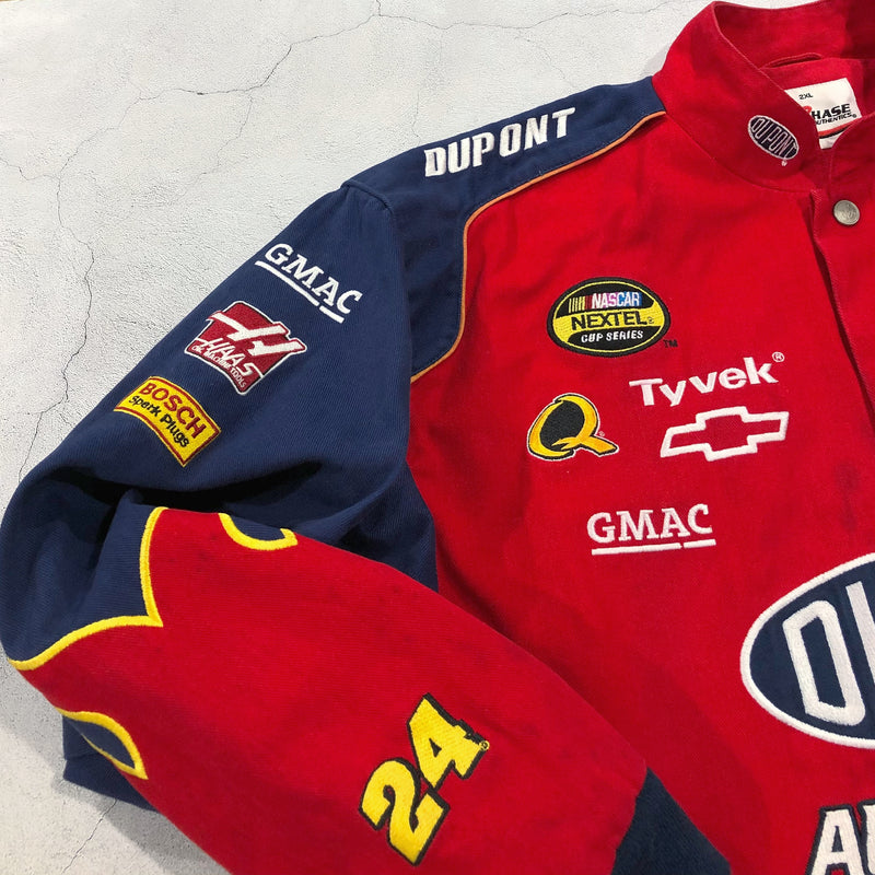 Chase Nascar Jacket DuPont #24 Jeff Gordon (2XL)