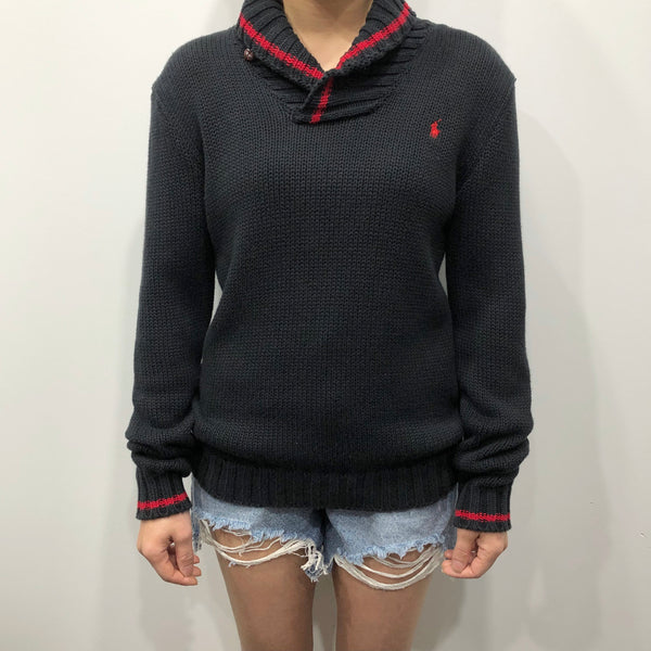 Polo Ralph Lauren Shawl Knit Sweater (W/M-L)