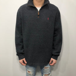 Polo Ralph Lauren Knit Quarter Zip (M)