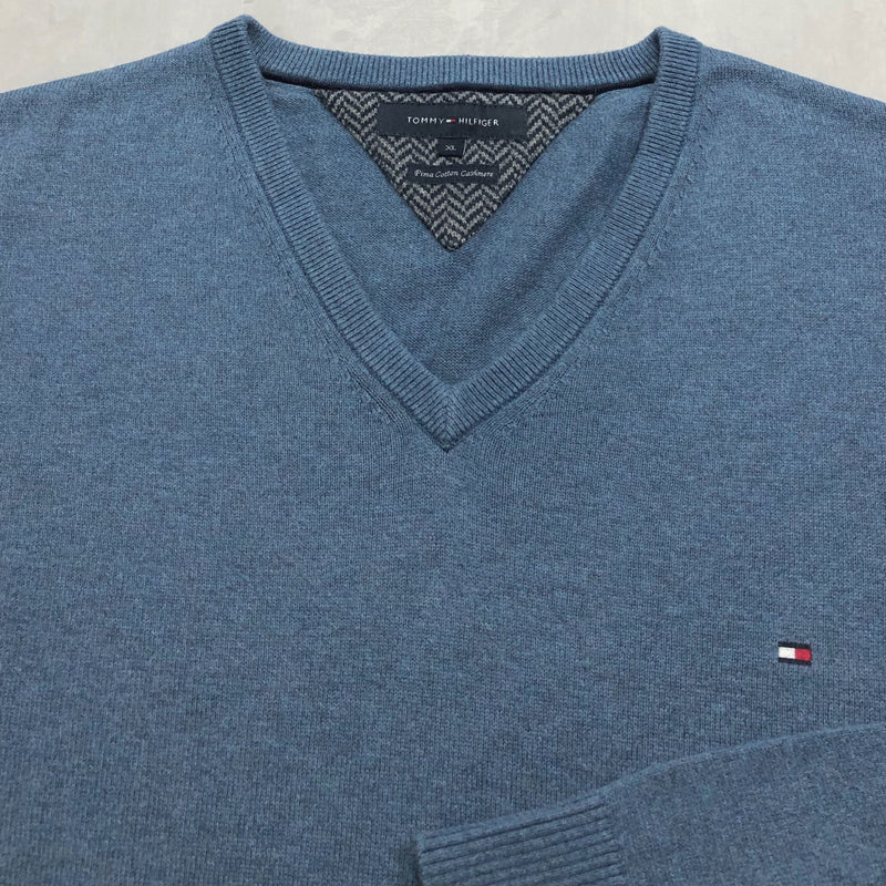 Tommy Hilfiger Cotton Cashmere Knit Sweater (XL)