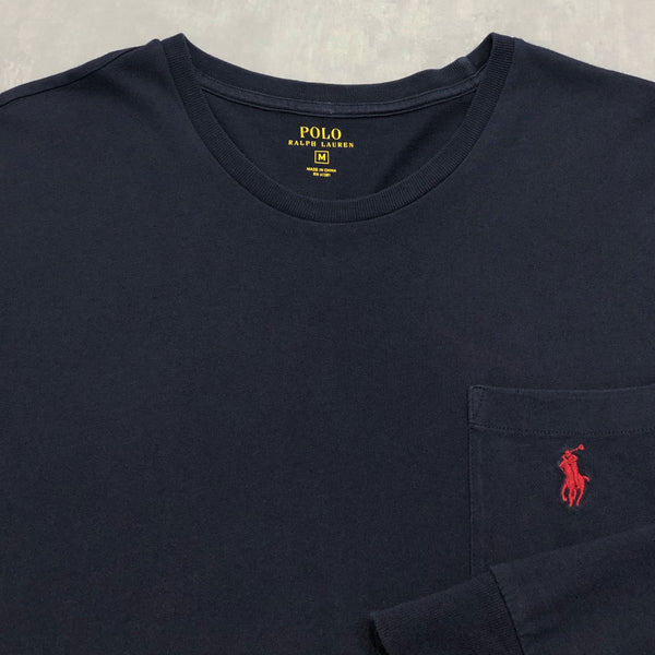 Polo Ralph Lauren T-Shirt Long Sleeved (M)