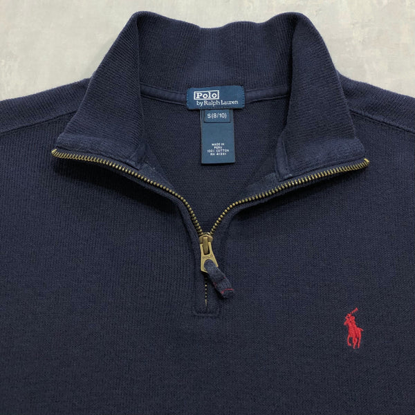 [Reworked] Polo Ralph Lauren Knit Quarter Zip (W/M)