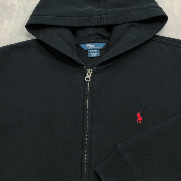 Polo Ralph Lauren Fleeced Hoodie Zip (W/L)