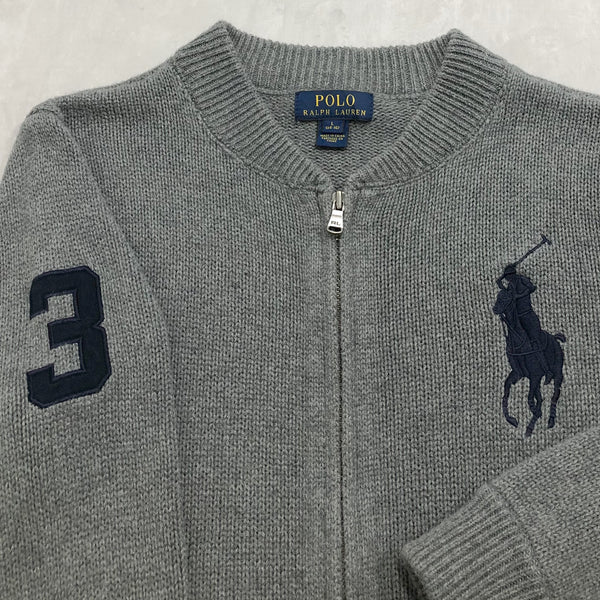 Polo Ralph Lauren Knit Full Zip (W/M-L)