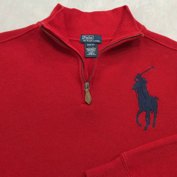 Polo Ralph Lauren Knit Quarter Zip (W/L)